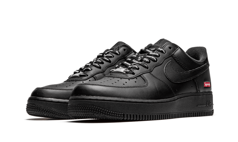 Air Force 1 Low Black Supreme (CU9225-001) - 36.5 EU - 4.5 US - Black | SOSUKICKS