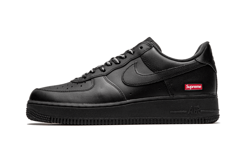Air Force 1 Low Black Supreme (CU9225-001) - EU 36–47.5 - Black | SOSUKICKS