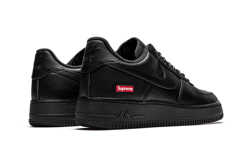 Air Force 1 Low Black Supreme (CU9225-001) - 37.5 EU - 5 US - Black | SOSUKICKS