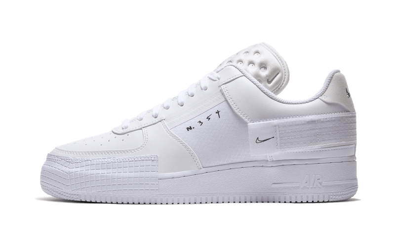 Air Force 1 Low Drop Type Triple White (CQ2344-101) - EU 39–46 - White | SOSUKICKS