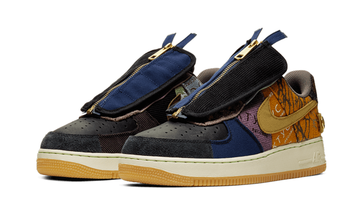 Air Force 1 Low Fossil Travis Scott (CN2405-900) - 36.5 EU - 4.5 US - Multicolor | SOSUKICKS