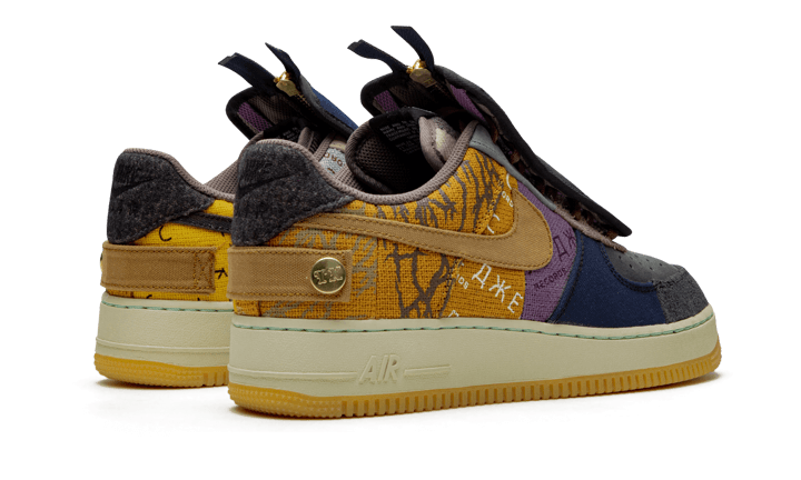 Air Force 1 Low Fossil Travis Scott (CN2405-900) - 37.5 EU - 5 US - Multicolor | SOSUKICKS