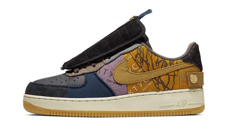 Air Force 1 Low Fossil Travis Scott (CN2405-900) - EU 36–46 - Multicolor | SOSUKICKS