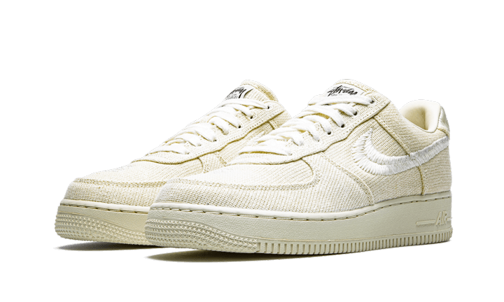 Air Force 1 Low Stussy Fossil (CZ9084-200) - 36.5 EU - 4.5 US - Beige | SOSUKICKS