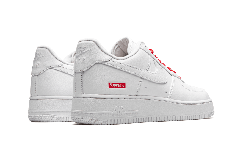 Air Force 1 Low White Supreme (CU9225-100) - 37.5 EU - 5 US - White | SOSUKICKS
