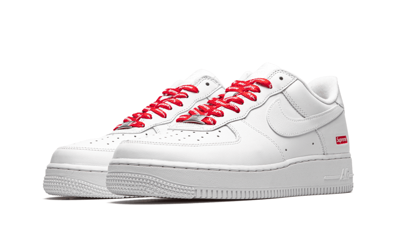 Air Force 1 Low White Supreme (CU9225-100) - 36.5 EU - 4.5 US - White | SOSUKICKS