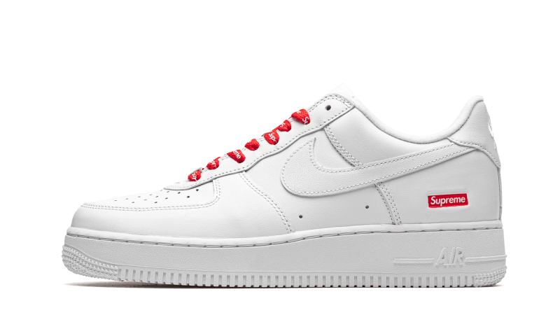Air Force 1 Low White Supreme (CU9225-100) - EU 36–48.5 - White | SOSUKICKS
