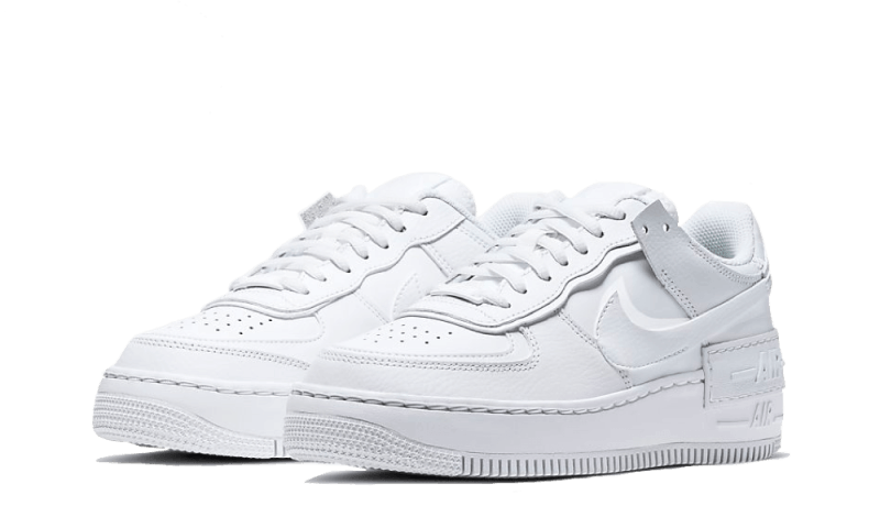 Air Force 1 Shadow Triple White (CI0919-100) - 36.5 EU - 4.5 US - White | SOSUKICKS