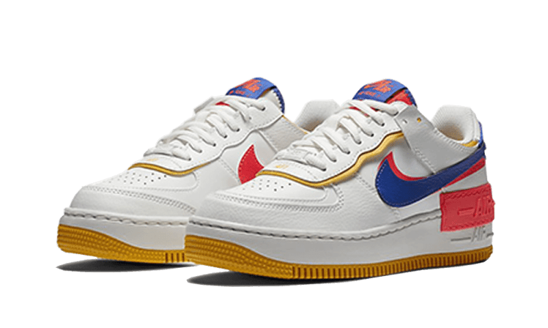 Air Force 1 Shadow White Flash Crimson Astronomy Blue (CI0919-105) - 37.5 EU - 5 US - Blue | SOSUKICKS