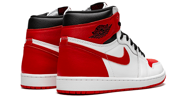 Air Jordan 1 High OG Heritage (555088-161) - 36.5 EU - 4.5Y US - White | SOSUKICKS