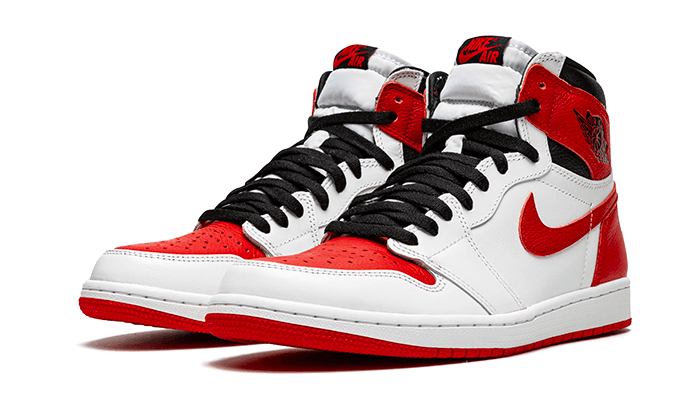 Air Jordan 1 High OG Heritage (555088-161) - 36 EU - 4Y US - White | SOSUKICKS