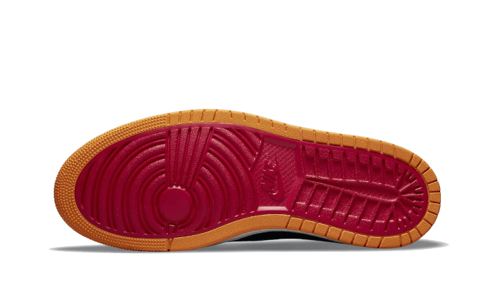 Air Jordan 1 High Zoom Air CMFT Pumpkin Spice (CT0978-200) - 41 EU - 8 US - Orange | SOSUKICKS