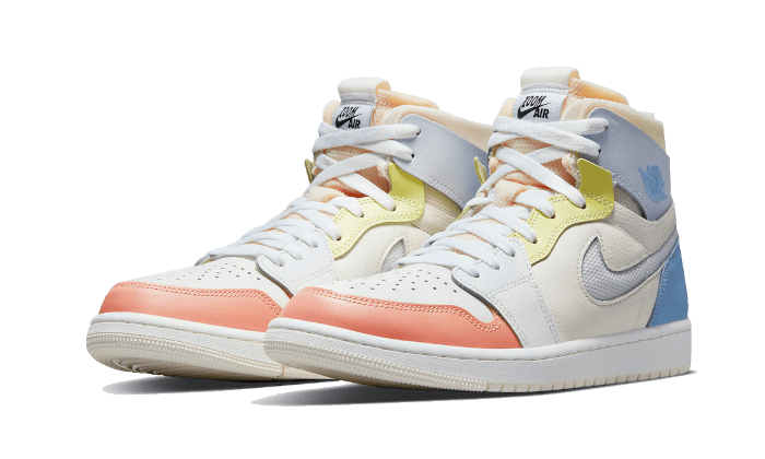 Air Jordan 1 High Zoom CMFT To My First Coach (DJ6910-100) - 40.5 EU - 7.5 US - Multicolor | SOSUKICKS