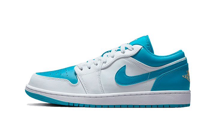 Air Jordan 1 Low Aquatone (553560-174) - EU 35.5–48.5 - Blue | SOSUKICKS