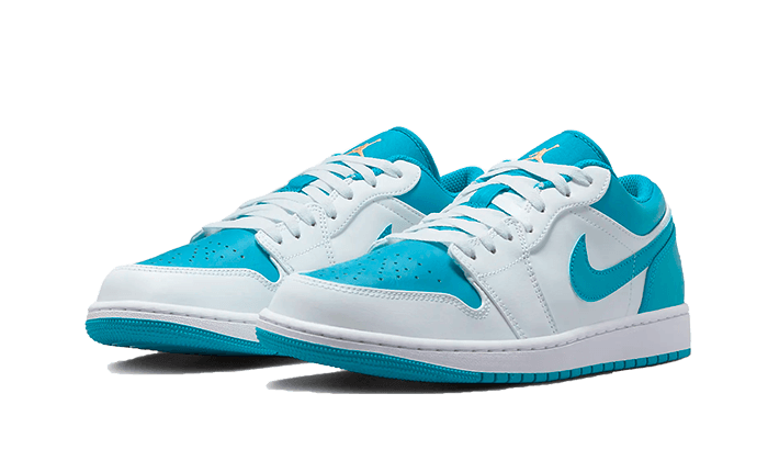 Air Jordan 1 Low Aquatone (553560-174) - 36 EU - 4Y US - Blue | SOSUKICKS