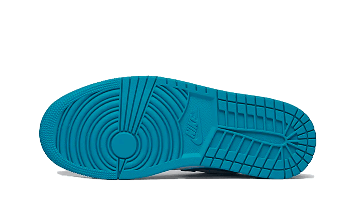 Air Jordan 1 Low Aquatone (553560-174) - 36.5 EU - 4.5Y US - Blue | SOSUKICKS