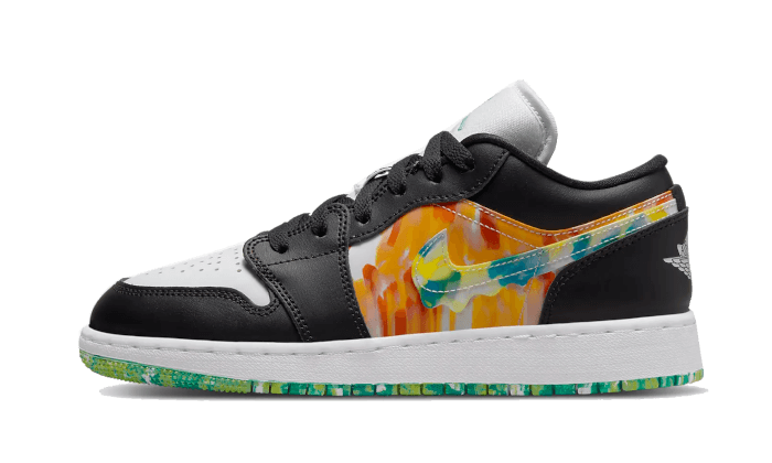 Air Jordan 1 Low Drip (DJ6252-038) - EU 35.5–40 - Multicolor | SOSUKICKS