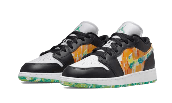 Air Jordan 1 Low Drip (DJ6252-038) - 36 EU - 4Y US - Multicolor | SOSUKICKS