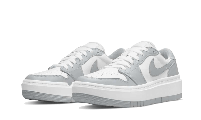 Air Jordan 1 Low Elevate White Grey (DH7004-100) - 36 EU - 4 US - White | SOSUKICKS