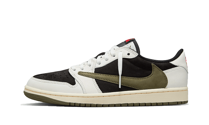 Air Jordan 1 Retro Low OG SP Travis Scott Olive (DZ4137-106) - EU 35.5–46 - Green | SOSUKICKS