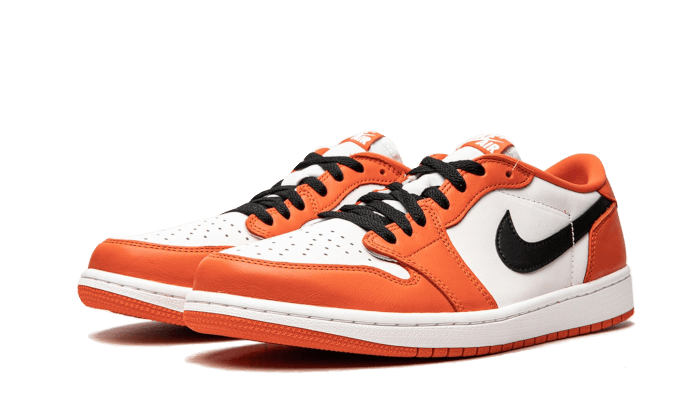 Air Jordan 1 Low OG Starfish (Shattered Backboard) (CZ0775-801) - 36.5 EU - 4.5 US - Orange | SOSUKICKS