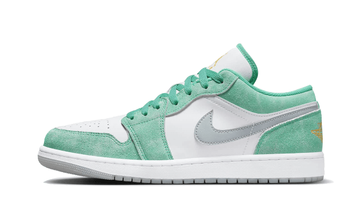 Air Jordan 1 Low SE New Emerald Grey (DO8244-301) - EU 35.5–40 - Gray | SOSUKICKS