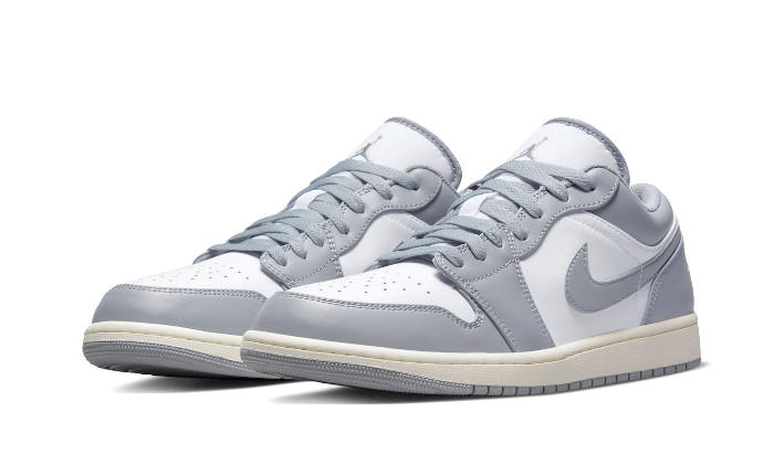 Air Jordan 1 Low Vintage Grey (553560-053) - 36 EU - 4Y US - Gray | SOSUKICKS