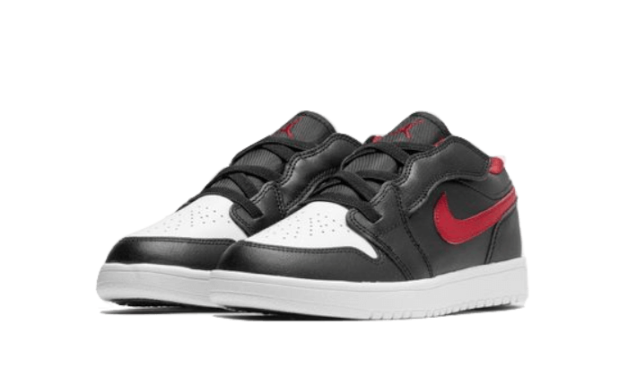 Air Jordan 1 Low White Toe Copii (PS) (BQ6066-066) - 28 EU - 11C - White | SOSUKICKS