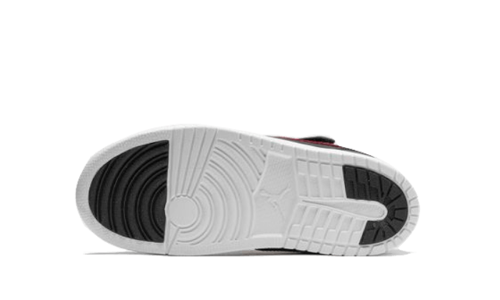 Air Jordan 1 Low White Toe Copii (PS) (BQ6066-066) - 31 EU - 13C - White | SOSUKICKS