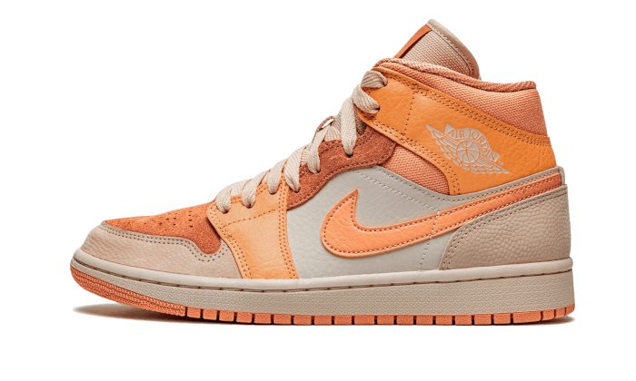 Air Jordan 1 Mid Apricot Orange (DH4270-800) - EU 35.5–44.5 - Orange | SOSUKICKS