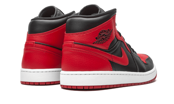 Air Jordan 1 Mid Banned (2020) (554724-074) - 36.5 EU - 4.5Y US - Black | SOSUKICKS