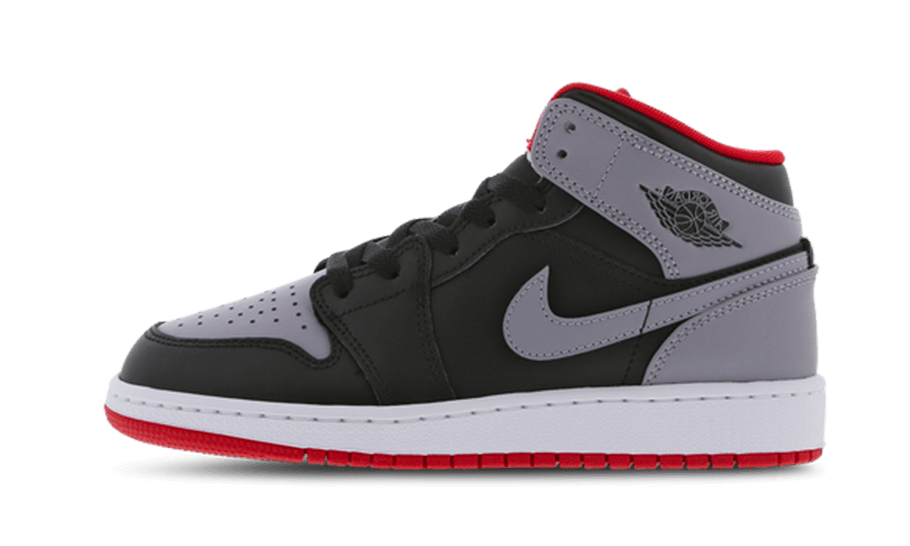 Air Jordan 1 Mid Cement Grey Red (DQ8423-006) - EU 35.5–40 - Gray | SOSUKICKS