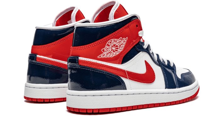 Air Jordan 1 Mid Champ Colors (DJ5984-400) - 37.5 EU - 5 US - Navy | SOSUKICKS
