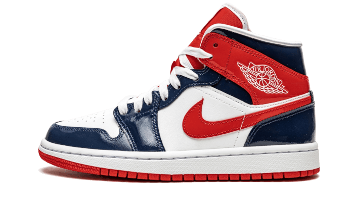 Air Jordan 1 Mid Champ Colors (DJ5984-400) - EU 36–44.5 - Navy | SOSUKICKS