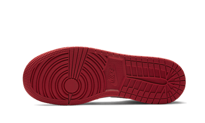 Air Jordan 1 Mid Gym Red Black White (DJ4695-122) - 37.5 EU - 5Y US - White | SOSUKICKS