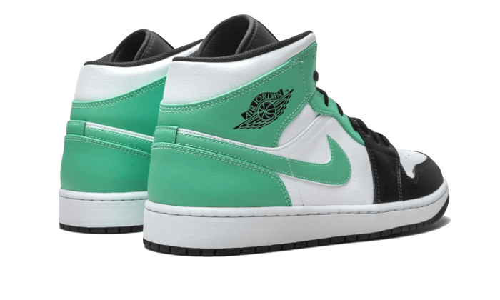 Air Jordan 1 Mid Island Green (554725-132) - 37.5 EU - 5Y US - Green | SOSUKICKS