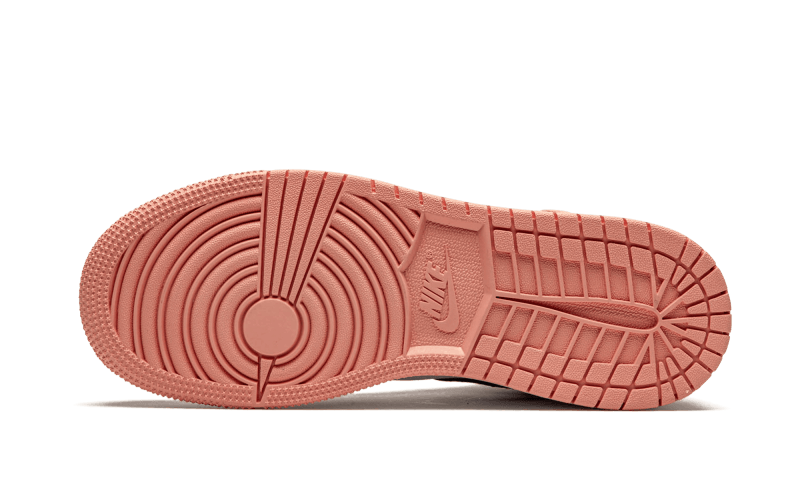 Air Jordan 1 Mid Pink Quartz (555112-603) - 37.5 EU - 5Y US - Pink | SOSUKICKS