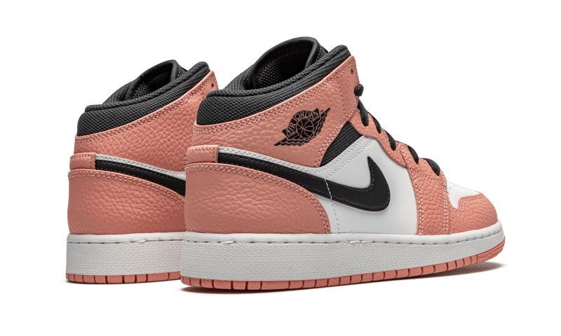 Air Jordan 1 Mid Pink Quartz (555112-603) - 36.5 EU - 4.5Y US - Pink | SOSUKICKS