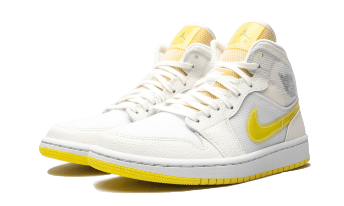 Air Jordan 1 Mid SE Voltage Yellow (DB2822-107) - 36.5 EU - 4.5 US - Yellow | SOSUKICKS