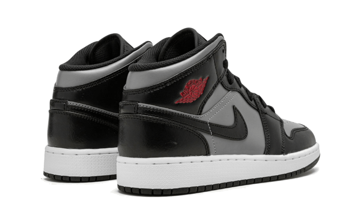 Air Jordan 1 Mid Shadow Red (554725-096) - 36.5 EU - 4.5Y US - Red | SOSUKICKS