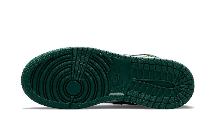 Air Jordan 1 Mid Sonics (554725-371) - 36.5 EU - 4.5Y US - Green | SOSUKICKS
