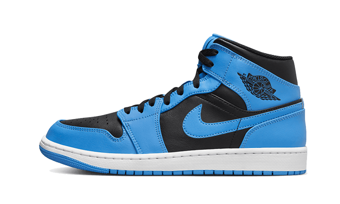 Air Jordan 1 Mid University Blue Black (DQ8426-401) - EU 35.5–48.5 - Black | SOSUKICKS