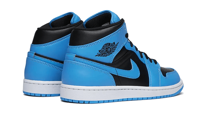 Air Jordan 1 Mid University Blue Black (DQ8426-401) - 36.5 EU - 4.5Y - Black | SOSUKICKS