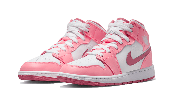 Air Jordan 1 Mid Valentine’s Day (DQ8423-616) - 36 EU - 4Y US - White | SOSUKICKS