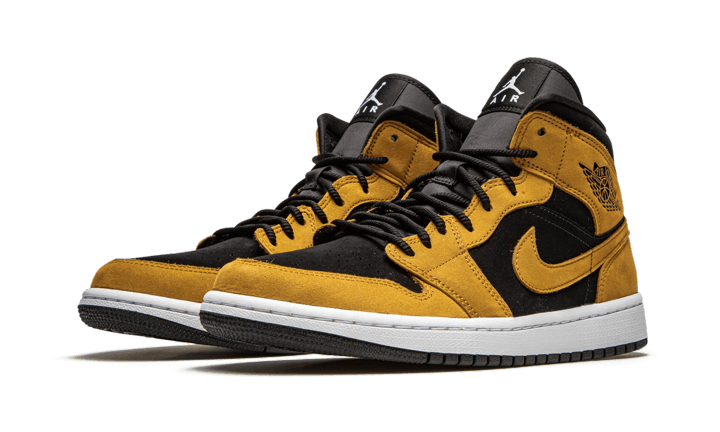 Air Jordan 1 Mid Wheat (DB5453-700) - 36.5 EU - 4.5 US - Brown | SOSUKICKS