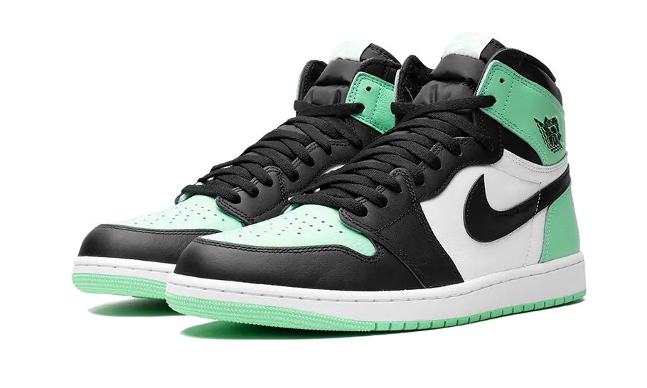 Air Jordan 1 Retro High OG Green Glow (FD1437-130) - 36 EU - 4Y US - Green | SOSUKICKS