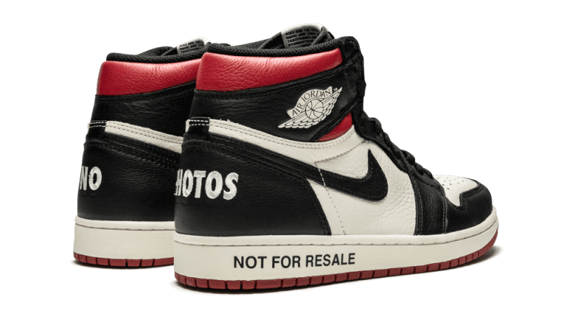 Air Jordan 1 Retro High OG "Not For Resale" Red (861428-106) - 41 EU - 8 US - Red | SOSUKICKS