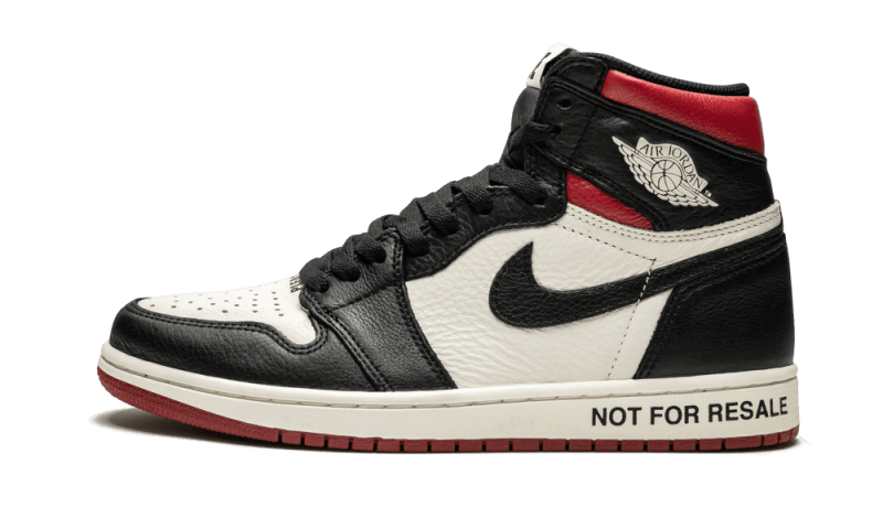 Air Jordan 1 Retro High OG "Not For Resale" Red (861428-106) - EU 40–46 - Red | SOSUKICKS