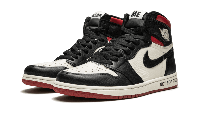 Air Jordan 1 Retro High OG "Not For Resale" Red (861428-106) - 40.5 EU - 7.5 US - Red | SOSUKICKS