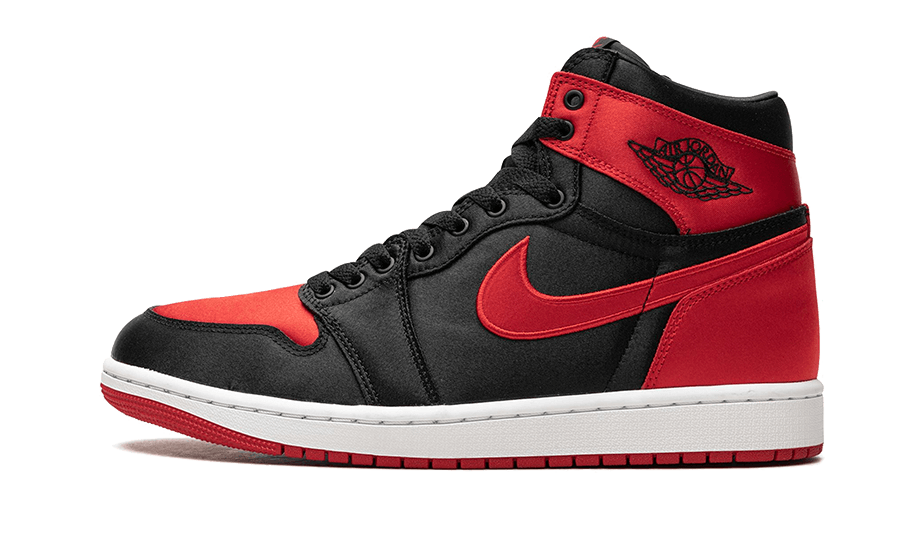 Air Jordan 1 Retro High OG Satin Bred (FD4810-061) - EU 35.5–44.5 - Red | SOSUKICKS